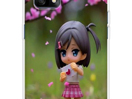 Anime Doll Soft Cover for Oppo F19 Cheap