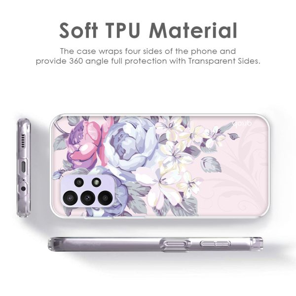 Floral Bunch Soft Cover for Oppo Reno Online Sale