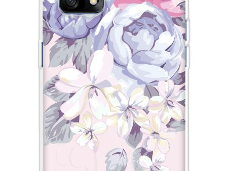 Floral Bunch Soft Cover for Oppo F19 Online now