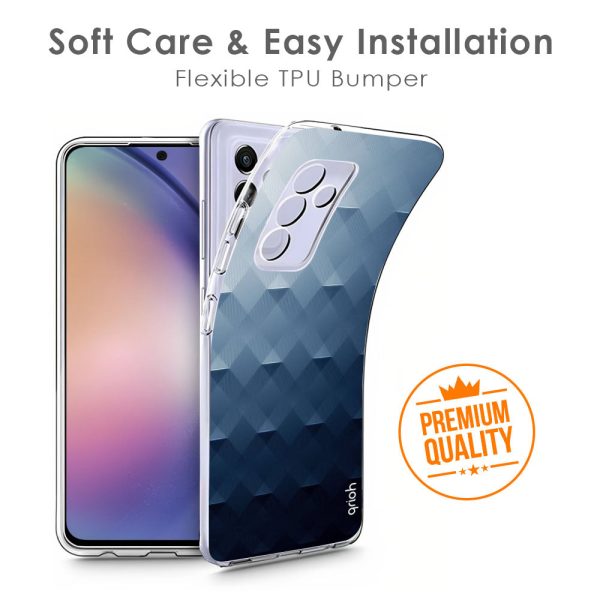 Midnight Blues Soft Cover For Oppo Reno7 5G For Cheap