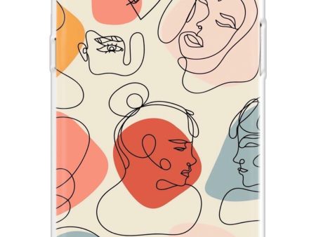 Abstract Faces Soft Cover for OnePlus 3 Supply