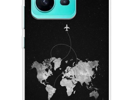 World Tour Soft Cover for Vivo V25 For Discount