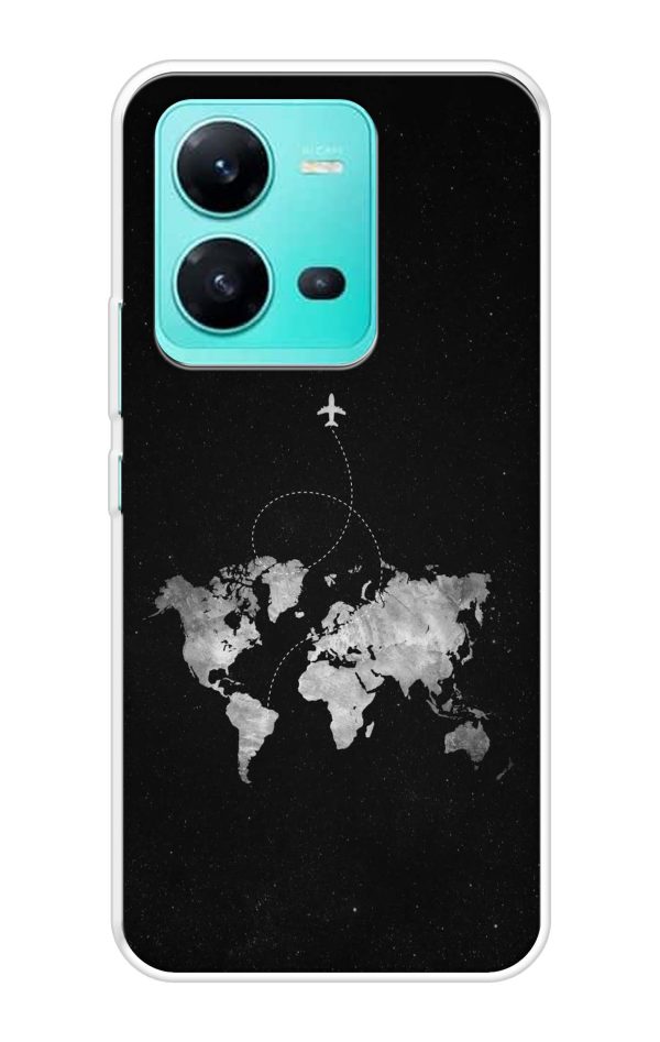 World Tour Soft Cover for Vivo V25 For Discount