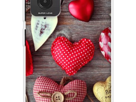 Valentine Hearts Soft Cover for Redmi 11 Prime Sale