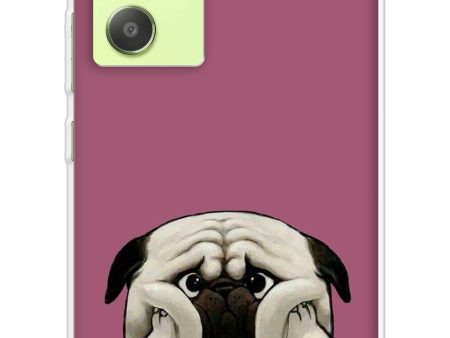 Chubby Dog Soft Cover for Samsung Galaxy A54 5G Cheap