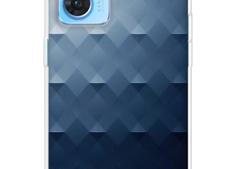 Midnight Blues Soft Cover For Oppo Reno7 5G For Cheap