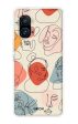 Abstract Faces Soft Cover for iQOO 9 Pro Fashion