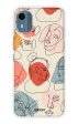 Abstract Faces Soft Cover for Nokia C12 Pro Discount